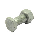 5/8*100 ASME B 18.2.1 Dacromet Geomet half thread Stainless steel A2 A4 304 316 hex head bolt GB5783 DIN931